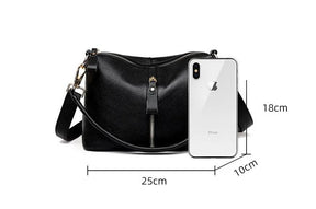 Bolsa em Couro Legítimo - Tatiana