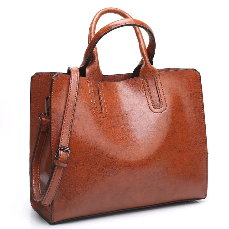 Bolsa em Couro Legítimo - Criz