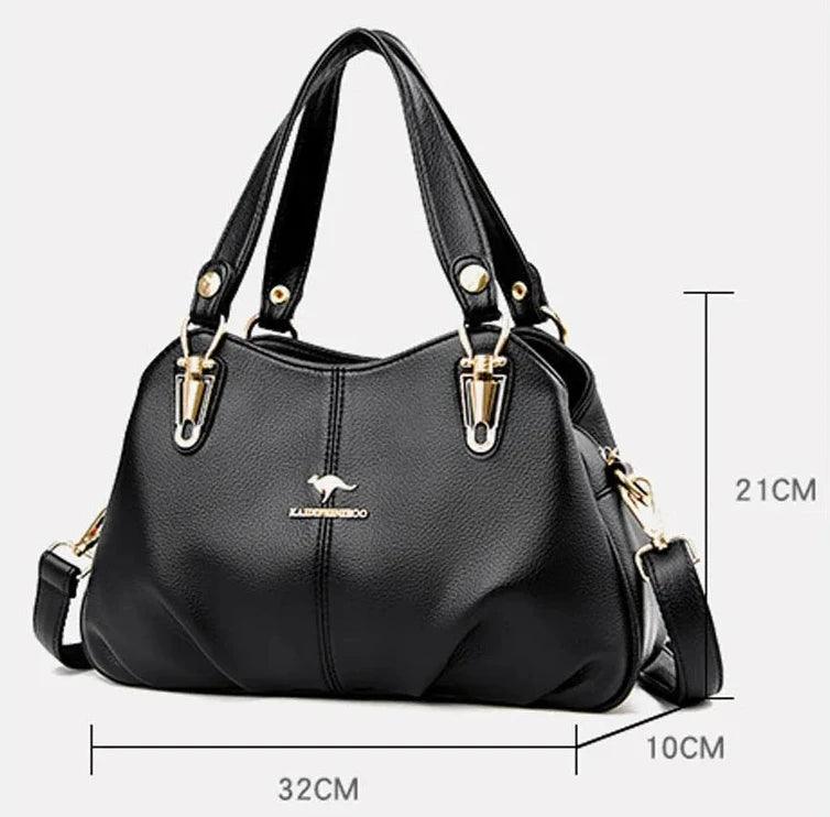 Bolsa em Couro Legítimo - Uiva