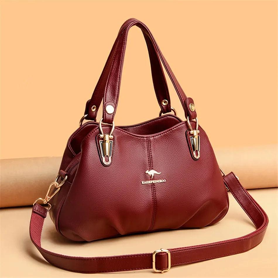 Bolsa em Couro Legítimo - Uiva