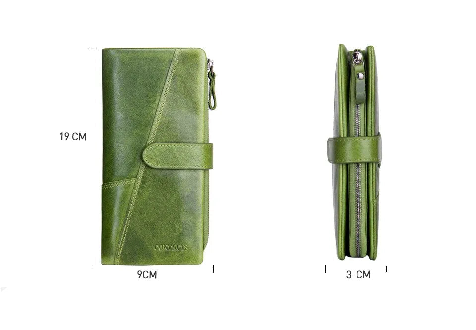 Carteira Feminino em Couro Legítimo - Amélie