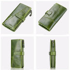 Carteira Feminino em Couro Legítimo - Amélie