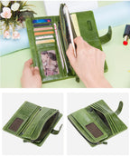 Carteira Feminino em Couro Legítimo - Amélie