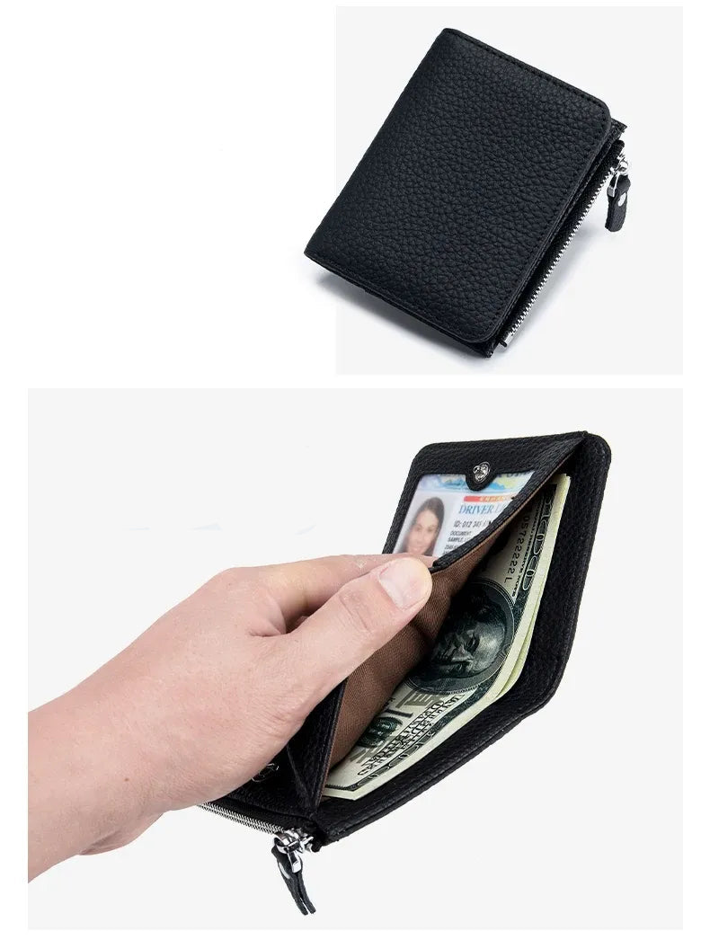 Carteira Feminino em Couro Legítimo - Isolde