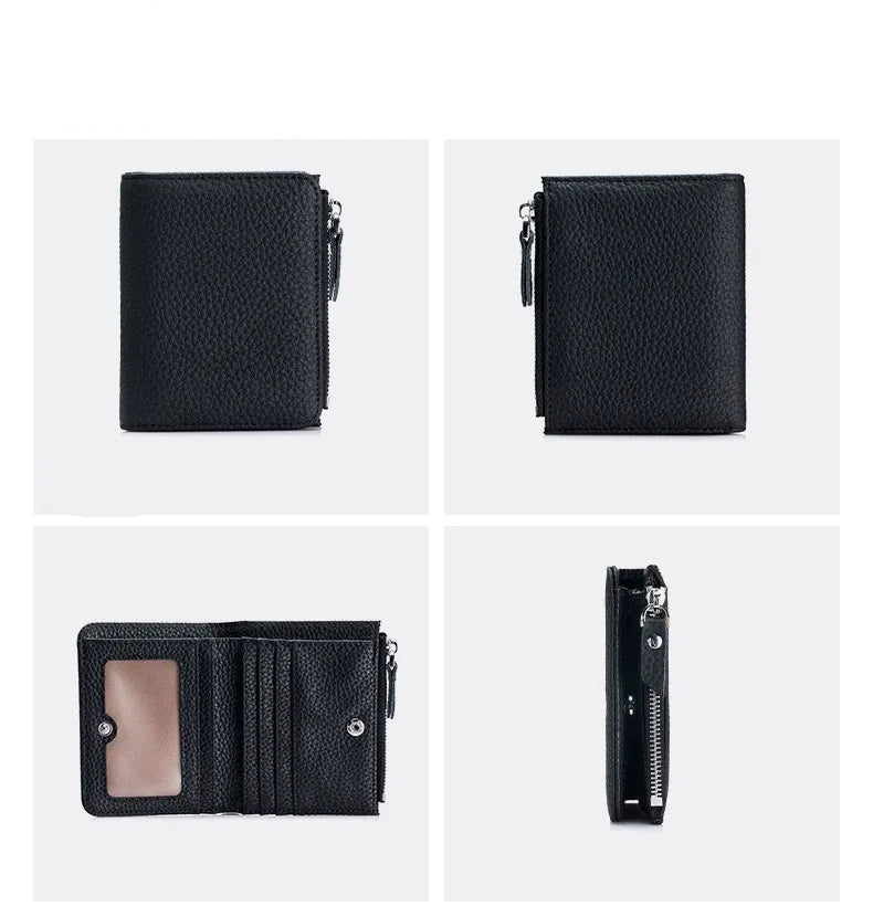 Carteira Feminino em Couro Legítimo - Isolde