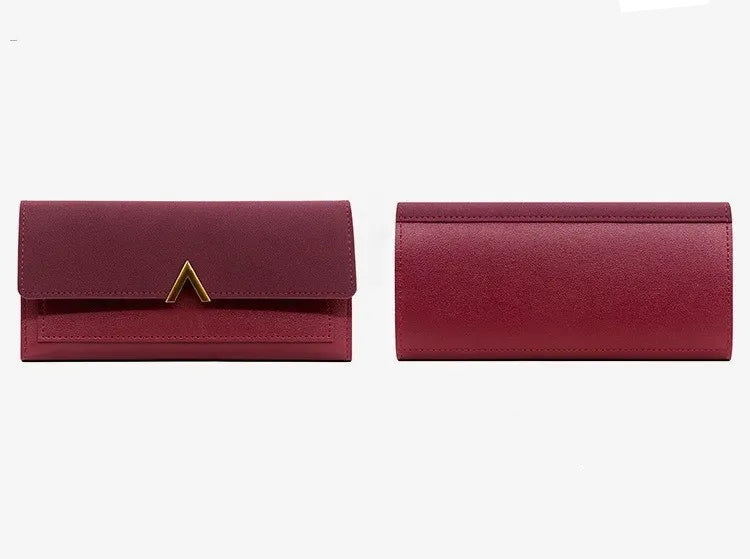 Carteira Feminino em Camurça- Célinea