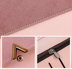 Carteira Feminino em Camurça- Célinea