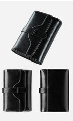 Carteira Feminina em Couro Legítimo - Evelyne