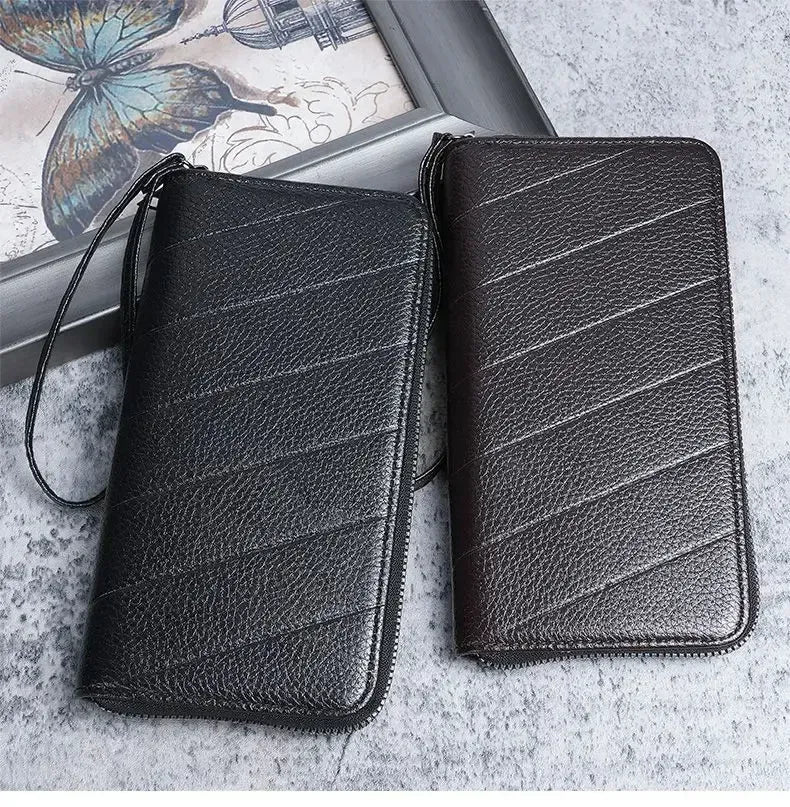 Carteira Feminina em Couro Legítimo - Vivianne