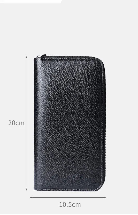 Carteira Feminina em Couro Legítimo - Noelle