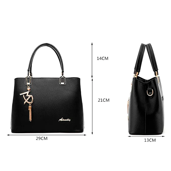 Bolsa em Couro - Zayna